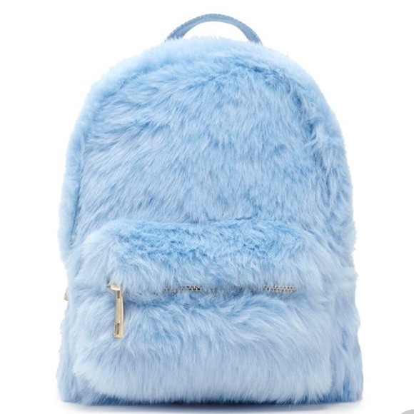 faux fur purse forever 21